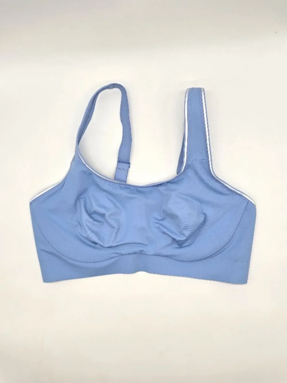 Wacoal 855302 Underwire Sports Bra 38D Blue High Impact